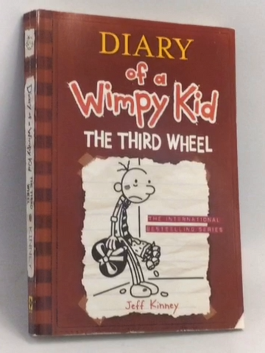 Diary of a Wimpy Kid 7 - The Third Wheel - Jeff Kinney