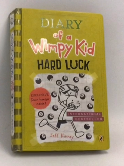 Diary of a Wimpy Kid Hard Luck - Hardcover - Jeff Kinney