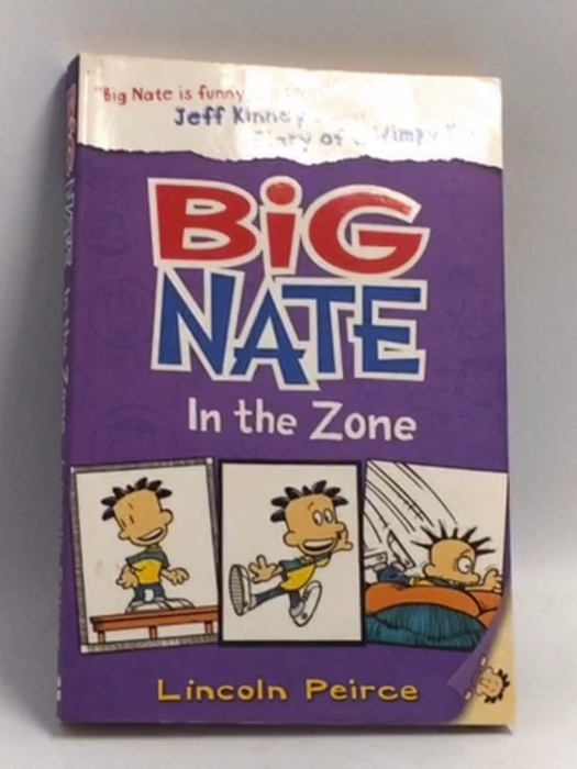 Big Nate In The Zone - Lincoln Peirce