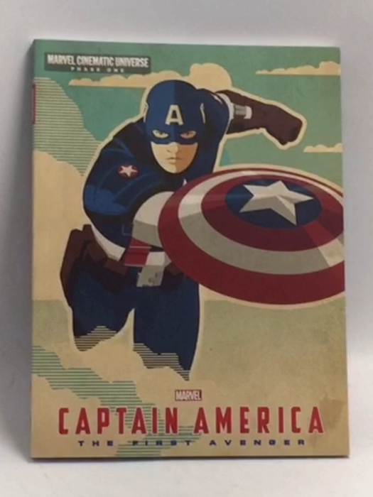 Marvel Captain America The First Avenger - Alexander C. Irvine