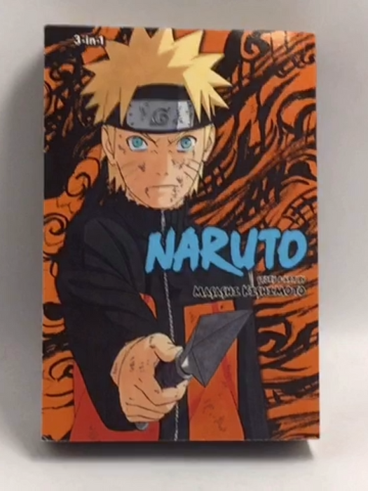 Naruto (3-in-1 Edition),  Includes vols. 40, 41 & 42 - Masashi Kishimoto
