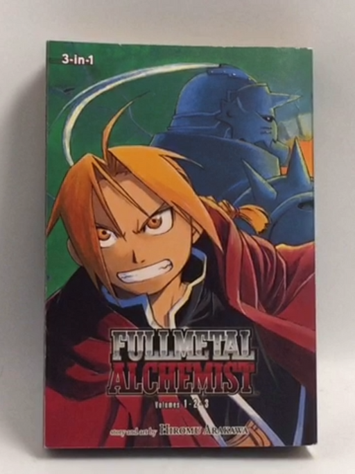 Fullmetal Alchemist (3-in-1 Edition), Vol. 1-6 - Hiromu Arakawa; 