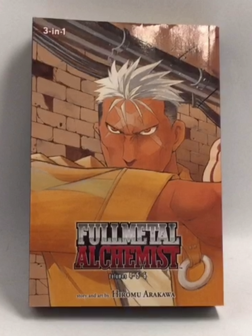 Fullmetal Alchemist (3-in-1 Edition), Vol. 2 - Hiromu Arakawa; 