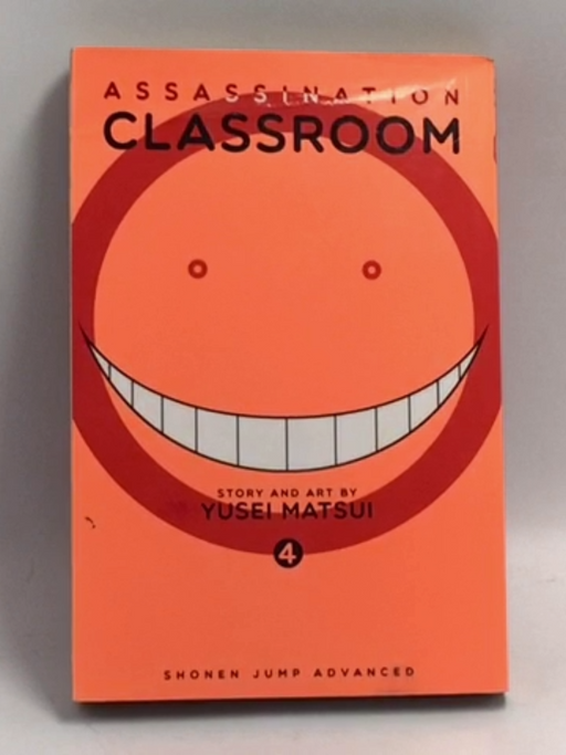 Assassination Classroom Vol. 4 - Yusei Matsui; 