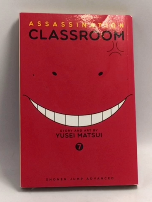 Assassination Classroom Vol. 7 - Yusei Matsui; 