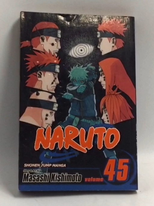 Naruto : Vol. 45 - Masashi Kishimoto