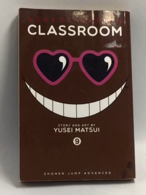 Assassination Classroom Vol. 9 - Yusei Matsui; 