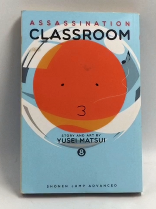 Assassination Classroom Vol: 8 - Yusei Matsui; 