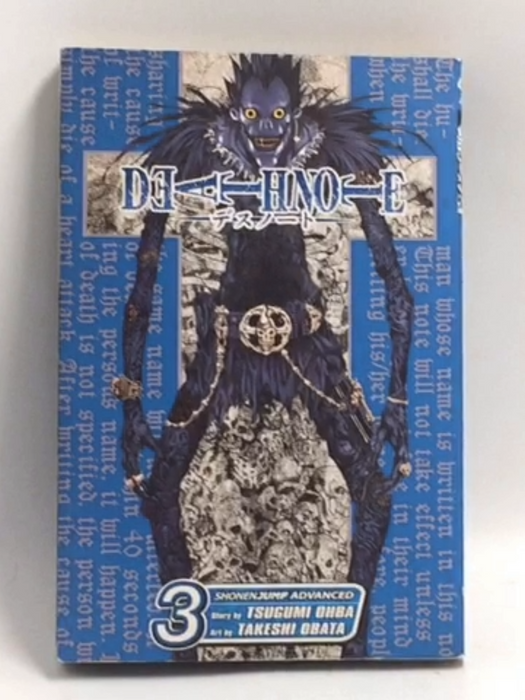 Death Note, Vol. 3 - Tsugumi Ohba; Takeshi Obata; Pookie Rolf; 
