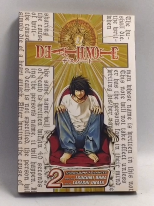 Death Note, Vol. 2 - Tsugumi Ōba; 