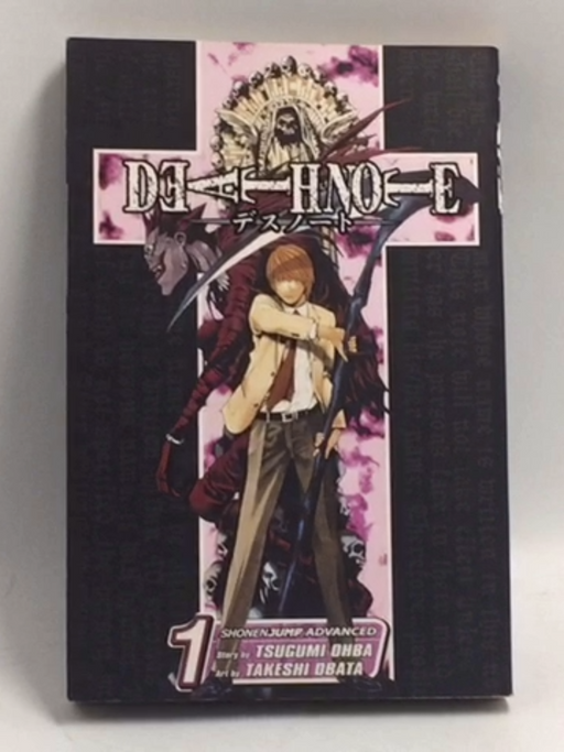 Death Note, Vol. 1 - Tsugumi Ohba; Takeshi Obata; 