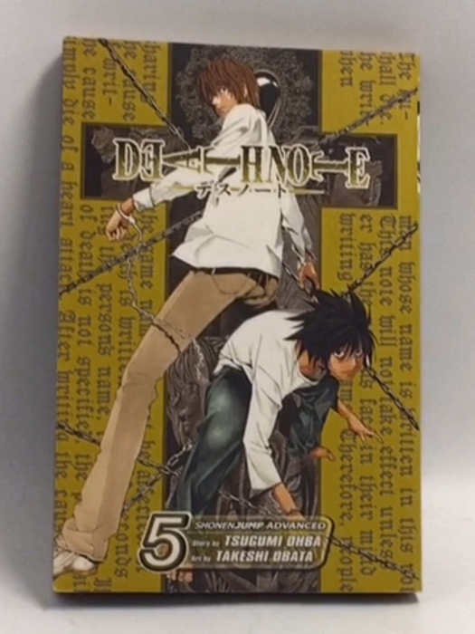 Death Note, Vol. 5:  - Tsugumi Ohba