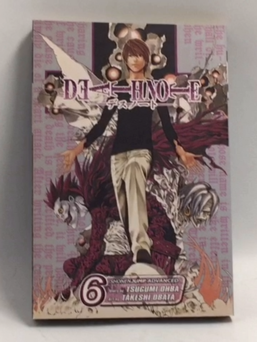 Death Note, Vol. 6 - Tsugumi Ohba; 