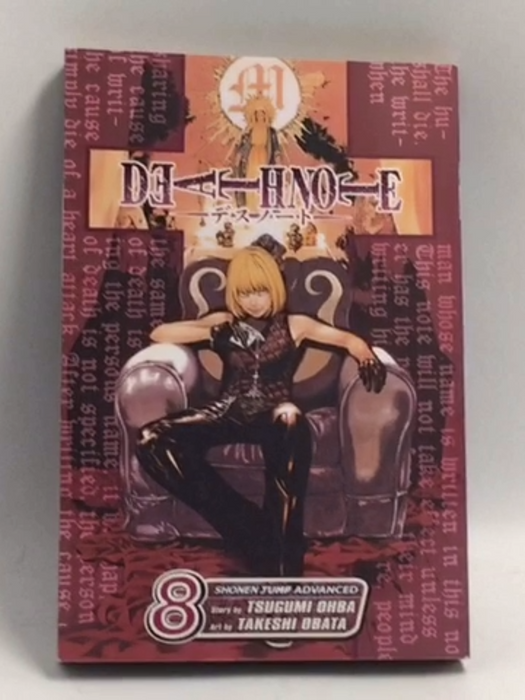 Death Note:Vol 8 - Tsugumi Ohba