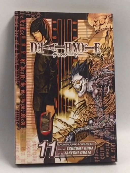 Death Note, Vol. 11 - Tsugumi Ohba; Takeshi Obata; 