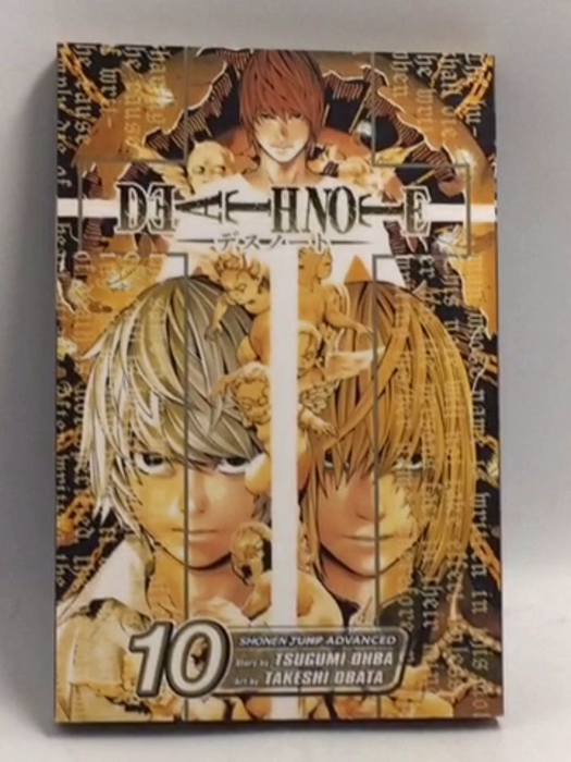 Death Note, Vol. 10 - Tsugumi Ōba; Takeshi Obata; 