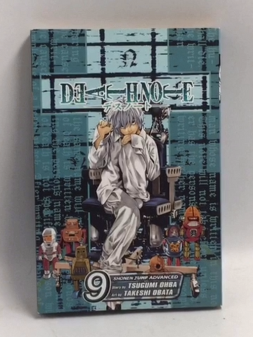Death Note, Vol. 9 - Taskeshi Obata; Tsugumi Ohba; 