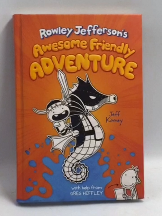 Rowley Jefferson's Awesome Friendly Adventure - Hardcover - Jeff Kinney; 