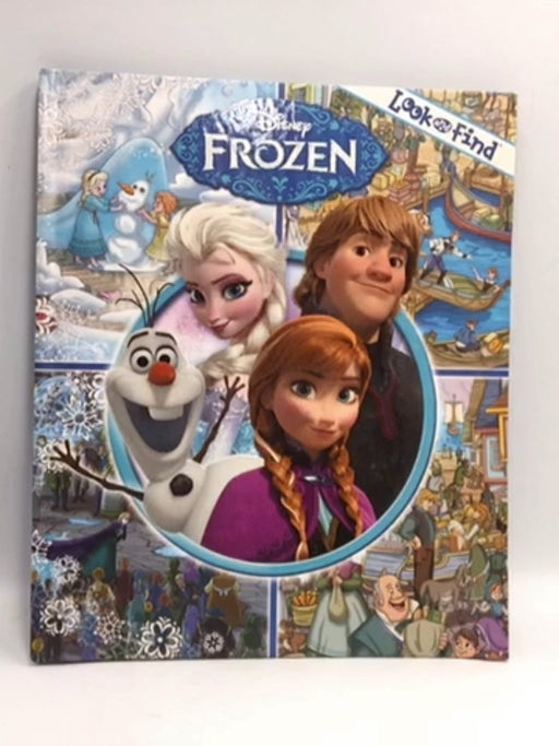 Disney Frozen Elsa, Anna, Olaf, and More! - Look and Find Activity Book - PI Kids - Editors of Phoenix International Publicat