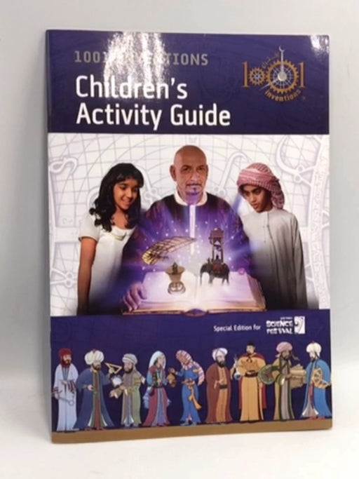 1001 Inventions: Children's Activity Guide - Stephen Foulger