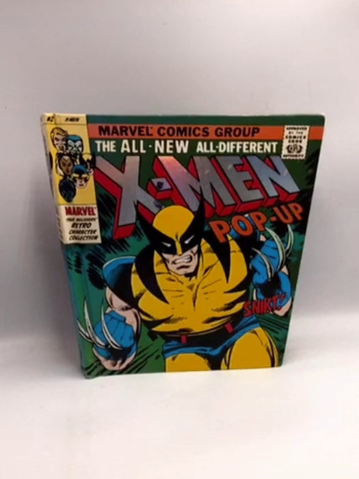 All New Pop Up X Men - Hardcover - Caroline Repchuk; 