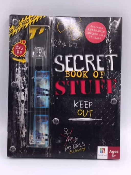 Secret Book Of Stuff - Hardcover - Hinkler Books