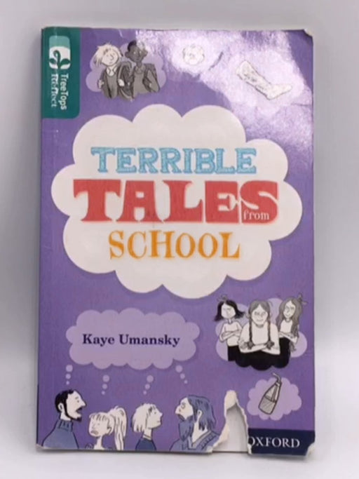 Terrible Tales from School, Level 16 - Kaye Umansky; Nikki Gamble; 