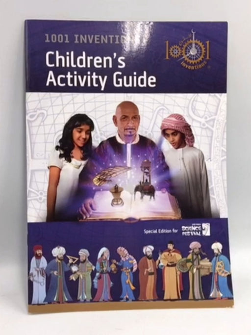 1001 Inventions: Children's Activity Guide - Stephen Foulger