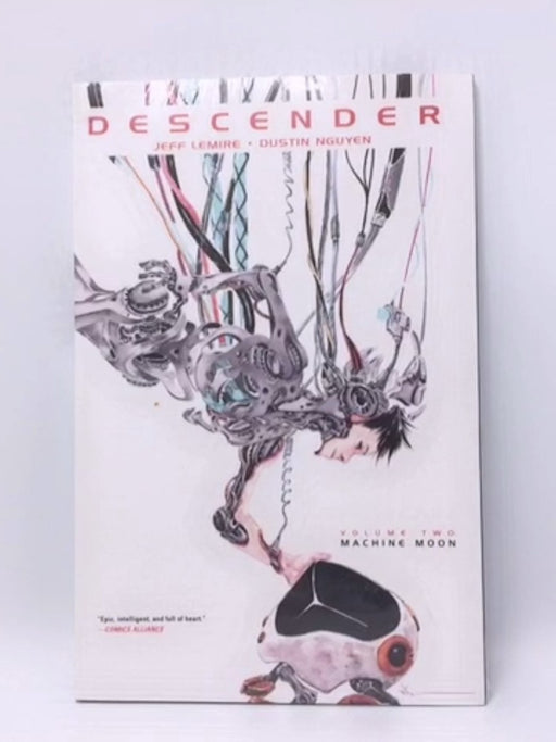 Descender Vol. 2 - Jeff Lemire; Dustin Nguyen; 