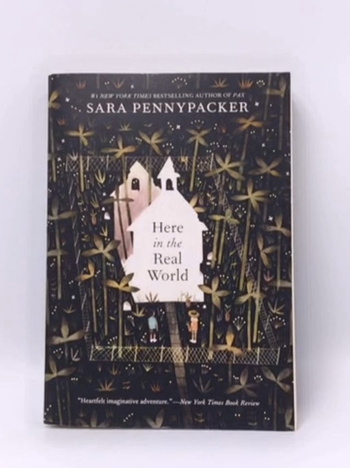 Here in the Real World - Sara Pennypacker; 