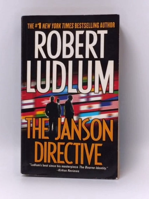 The Janson Directive - Robert Ludlum; 