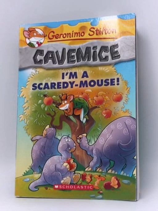 Cavemice - I'm a Scaredy-Mouse! - Geronimo Stilton