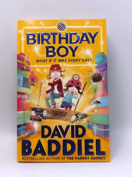 Birthday Boy - David Baddiel; 