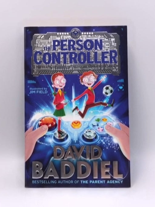 The Person Controller - David Baddiel; 