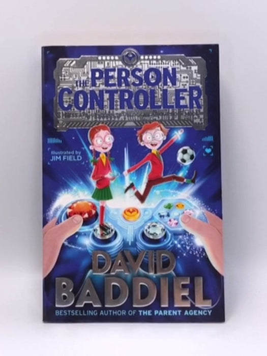 The Person Controller - David Baddiel; 