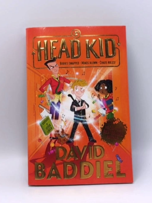 Head Kid - David Baddiel; 