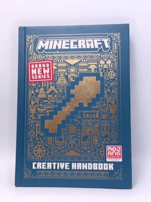 All New Official Minecraft Creative Handbook - Hardcover - Mojang AB.; Mojang AB; Mojang AB.; 