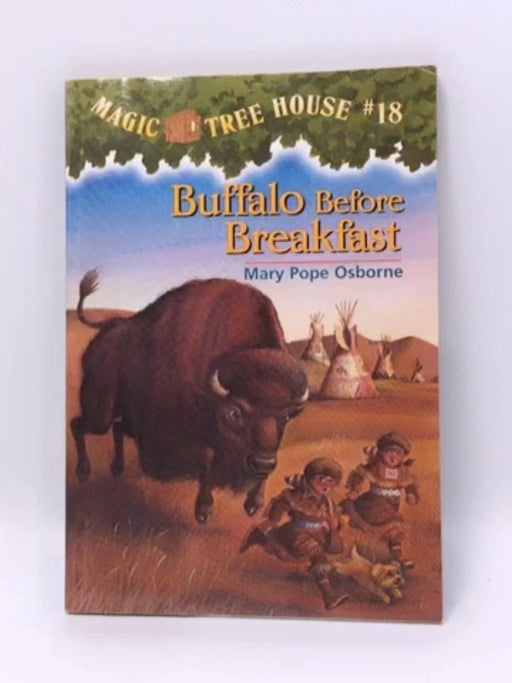 Buffalo Before Breakfast - Mary Pope Osborne; 