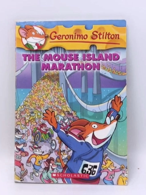 The Mouse Island Marathon - Geronimo Stilton