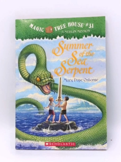 Summer of the Sea Serpent - Mary Pope Osborne; 