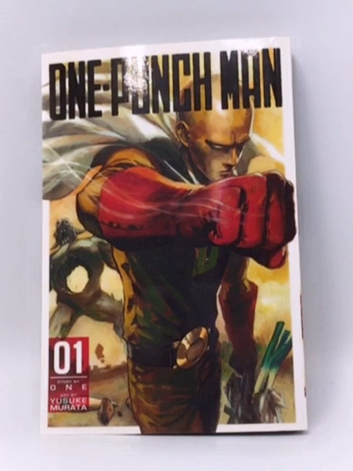 One-Punch Man, Vol. 1 - ONE ,  Yusuke Murata  (Illustrator) ,  John Werry  (Translator)