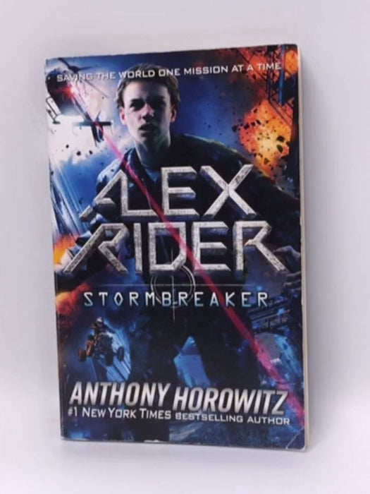 Stormbreaker - Anthony Horowitz; 