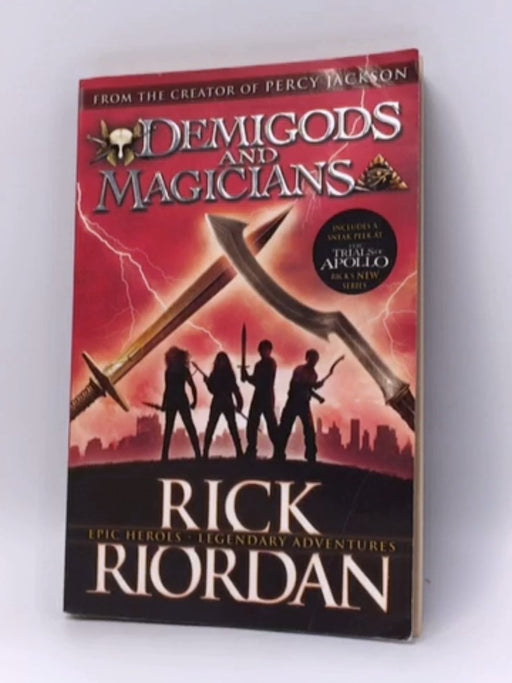 Demigods and Magicians - Rick Riordan; 