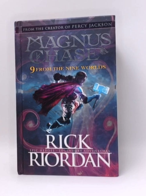 9 From the Nine Worlds - Hardcover - Rick Riordan; 