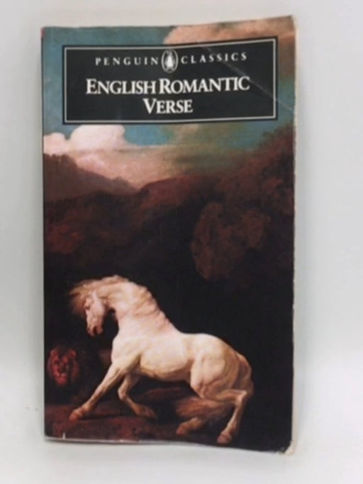 English Romantic Verse - David Wright; Various; 