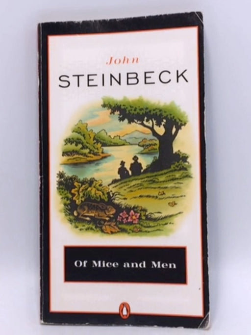 Of Mice and Men - John Steinbeck; Selena Smith; Ken Burns; 
