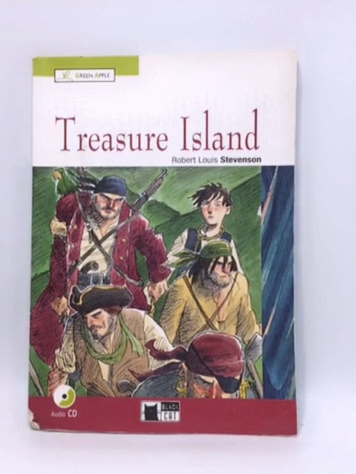 Treasure Island - Robert Louis Stevenson; 