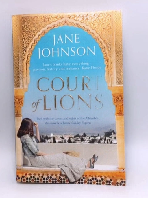 Court of Lions - Jane Johnson; 