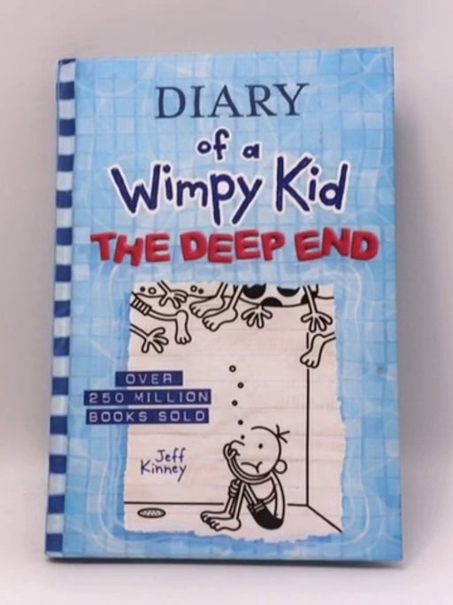 Diary of a Wimpy Kid: The Deep End - Hardcover - Jeff Kinney; 