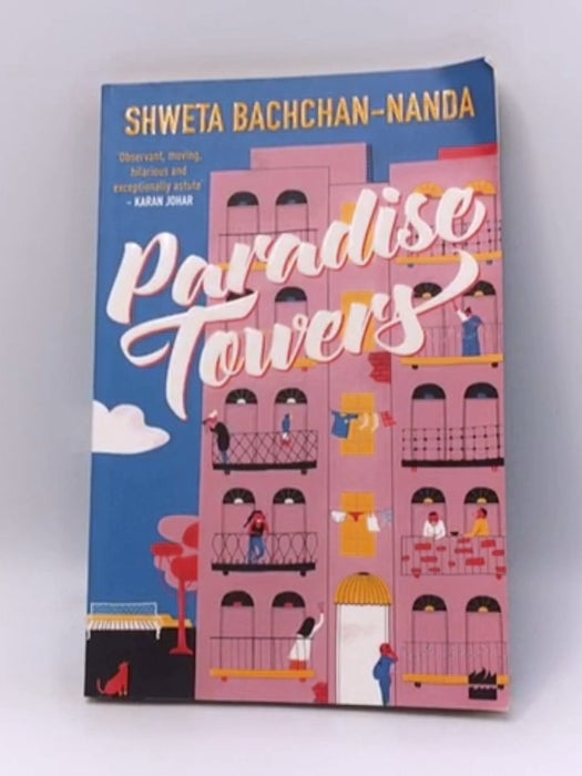 Paradise Towers - Stephen Wyatt; 